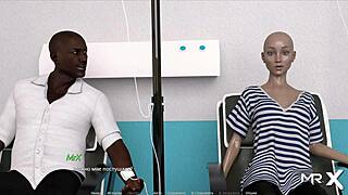 Blonde Milf Poses Nude In 3D Hentai Anime Acting Lessons Game