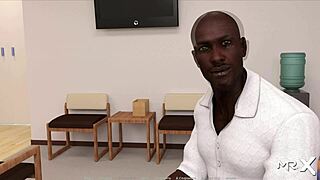 Blonde Milf Poses Nude In 3D Hentai Anime Acting Lessons Game