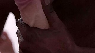 Black Guy Sucks Huge White Cock Like a Pro