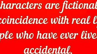 In this hentai game, she swallows cock well in episode 43