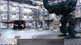 Intriguing Flirting with a Half-Robot Girl in Space. What’s Her Secret?