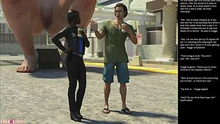 Big Apple Small 18+ Gestures in 3D Cartoon Sex