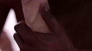 Black Guy Sucks Huge White Cock Like a Pro