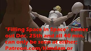 White Queen Bangs Snow Elf in Wild 3D Action! Wanna See This Crazy Cartoon Sex?