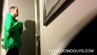 WHO let U in MY HOUSE to spy at the gloryhole?!