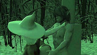 White Queen Bangs Snow Elf in Wild 3D Action! Wanna See This Crazy Cartoon Sex?