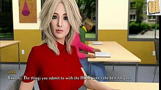 Isabella's Masturbating While John Is In The Other Room!