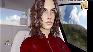 Isabella's Masturbating While John Is In The Other Room!