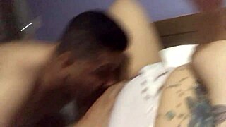 Safada Rabuda Quicando No Pau Com