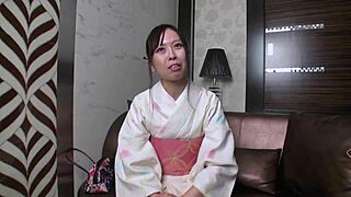 Steamy yukata milf session with nozomi tanaka gets intense! 😍