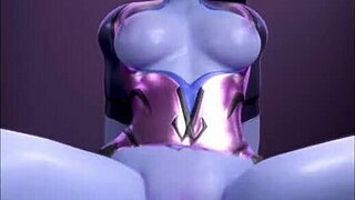 Overwatch Compilation Featuring Various Anime Scenes