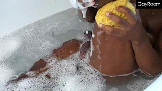 Yo, Adrian Hart takes BBC for throat and booty massage! 🍑