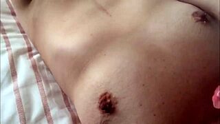 Hot milf chatting casually