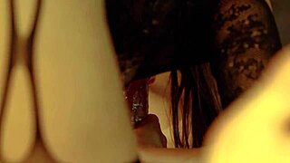 Did she get fucked in her tight pussy and cum on her ass?