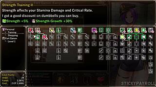 Karryn’s Prison - Pawg Pussy Wrecked in Hentai Game, Pt 4!