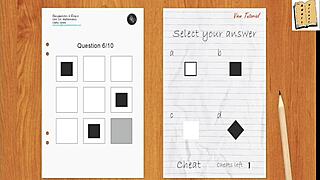 Isabella's Masturbating While John Is In The Other Room!