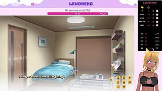 Vtuber Lewdneko Plays Love Cubed Part 4