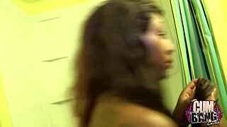 Leilani Leeane's Intense Ass Fucking And Shower