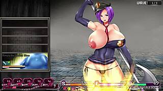 Karryn’s Prison - Pawg Pussy Wrecked in Hentai Game, Pt 4!