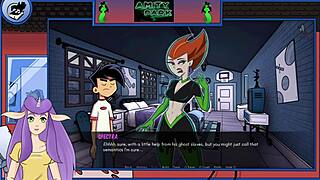 Danny phantom amity park redux part 40 talking to spectra