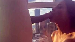 Luna Star in a passionate encounter.