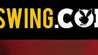 i love getting fucked doggystyle in front of my swinger husband.