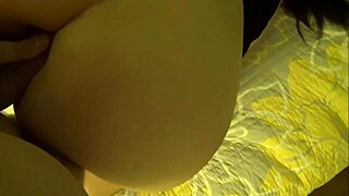 we're trying anal for the first time, the couple says excitedly