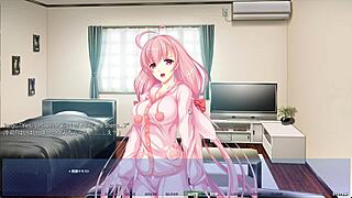 Yunagi Sucks Off Her Stepbrother Crush