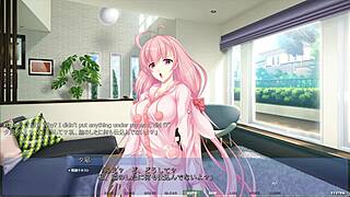 Yunagi Sucks Off Her Stepbrother Crush