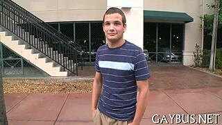 Gay Huge 10-Pounder Porn Chronicles a Steamy Encounter