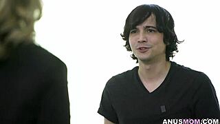 omg i think ricky spanish just busted huge cum on milf lilly james… oops!