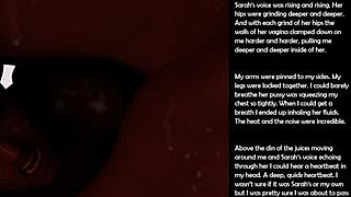 Small gesture unfolds in episode 26 of 3D cartoon sex