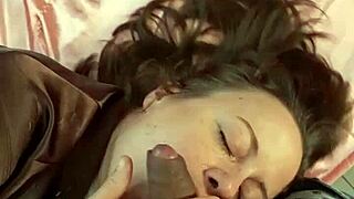 Yo, French slut in stockings gets wild with intense doggystyle