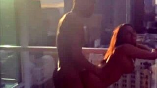 Luna Star in a passionate encounter.