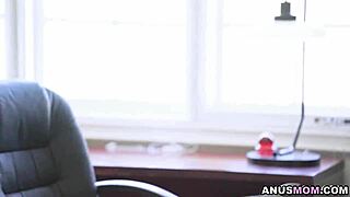 omg i think ricky spanish just busted huge cum on milf lilly james… oops!