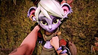 Yordle Rough Blowjob Creampie