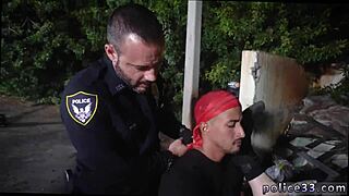 Police Man Has Sex with Young Gay Boy