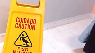 I watch petite Gerla masturbate on webcam with toys.