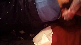 Fucking her mouth while eating her teen ass