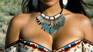 Native American Woman Explores First Sex with Horny Cowboy