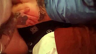 Fucking her mouth while eating her teen ass