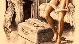 Hey, wanna see this vintage erotic illustration?