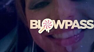 did my hot busty tutor suck my dick and give a footjob?