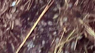 Four well-endowed twinks dominate latina in intense gay orgy