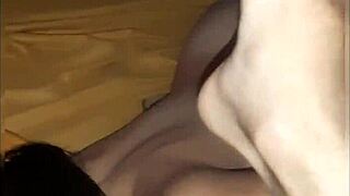 Boyfriend leaves, I need cash, rimjob for amateurs