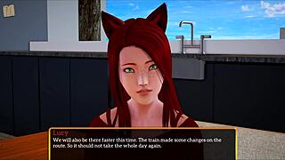 I explore my new family dynamics in episode 340