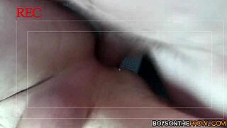 wow, banging twinks picked up in car!