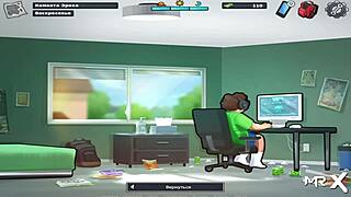 summertime saga girl offers sex for cash in hentai style