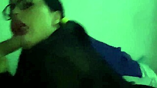 Ava Love Gives Intense Blowjob To Big Cock In Secret Hardcore Scene With Tattooed Brunette