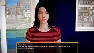 my new family explores erotic adventures in anime